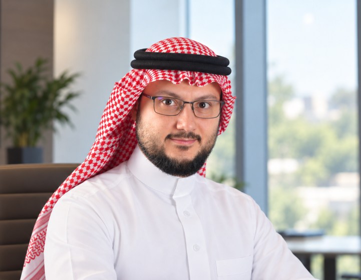 Portrait of Zeid Alsharif, founder of Zeid Alsharif Business Advisory